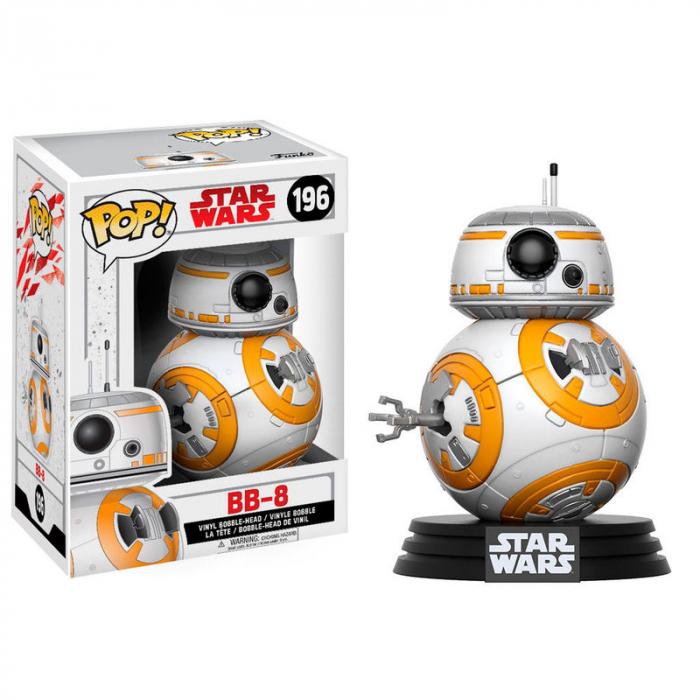 Figurina Funko POP Star Wars The Last Jedi BB-8 [2]