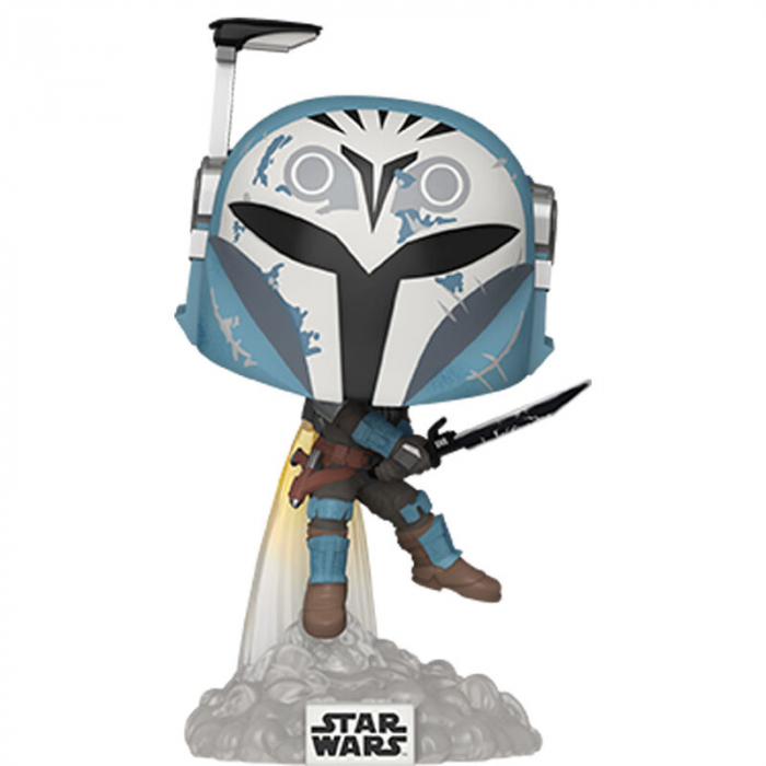 Figurina Funko POP Star Wars The Mandalorian Bo-Katan Kryze [1]