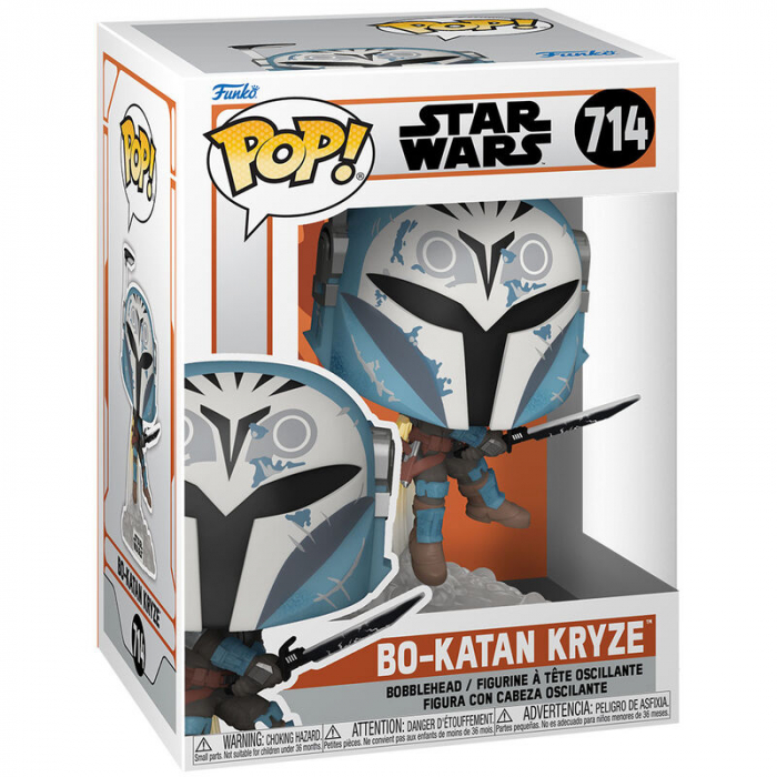 Figurina Funko POP Star Wars The Mandalorian Bo-Katan Kryze [2]