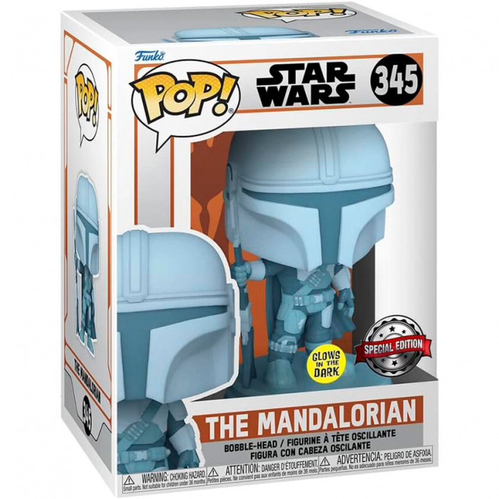 Figurina Funko POP Star Wars The Mandalorian Exclusive [2]