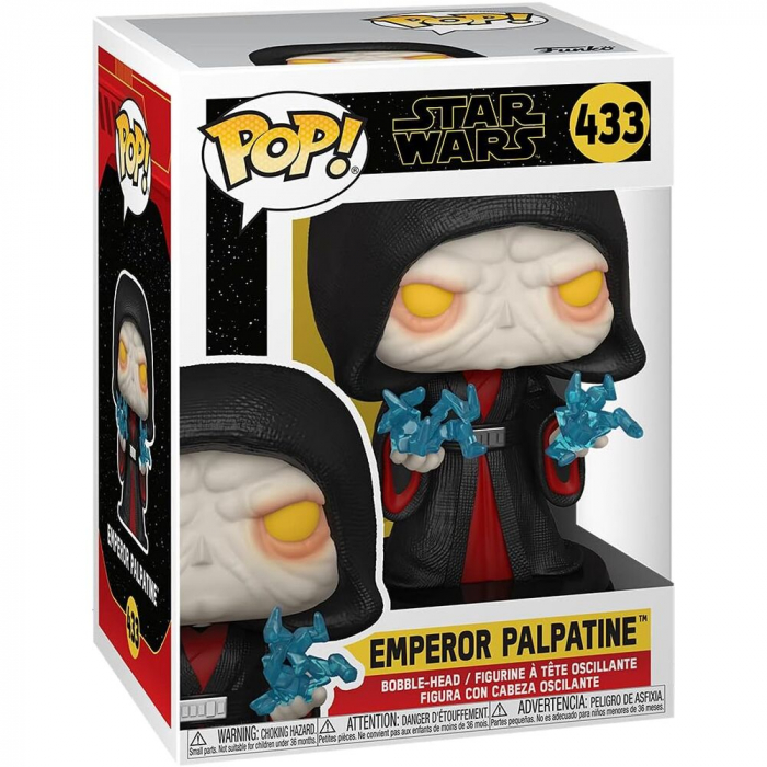 Figurina Funko POP Star Wars The Rise of Skywalker Revitalized Palpatine [2]