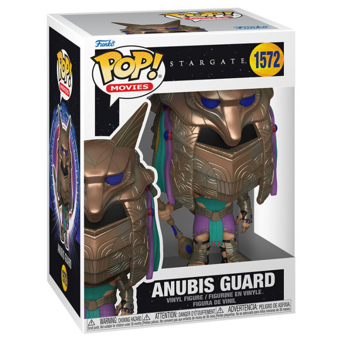 Figurina Funko POP Stargate Anubis Guard [2]