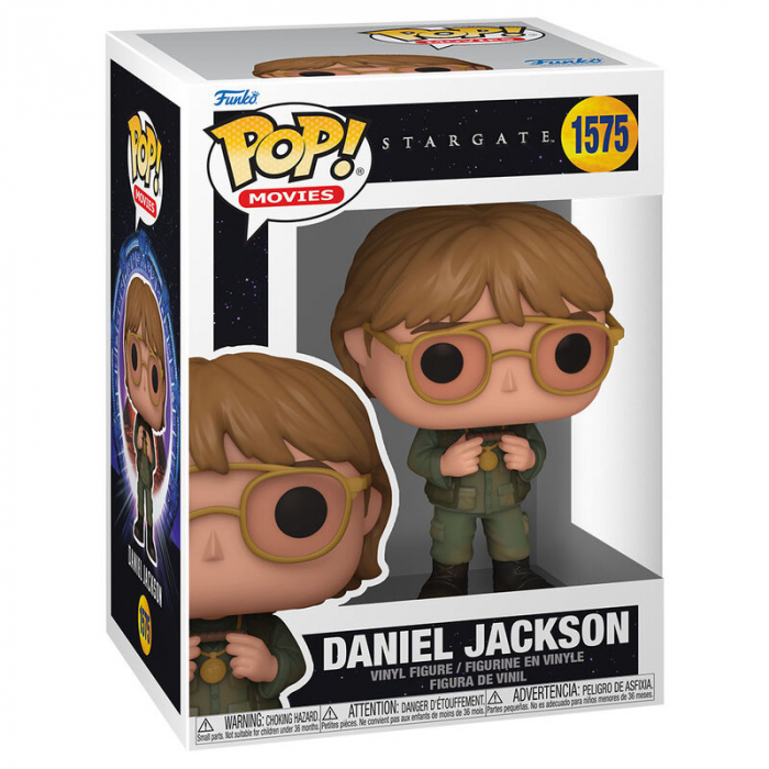 Figurina Funko POP Stargate Daniel Jackson [2]