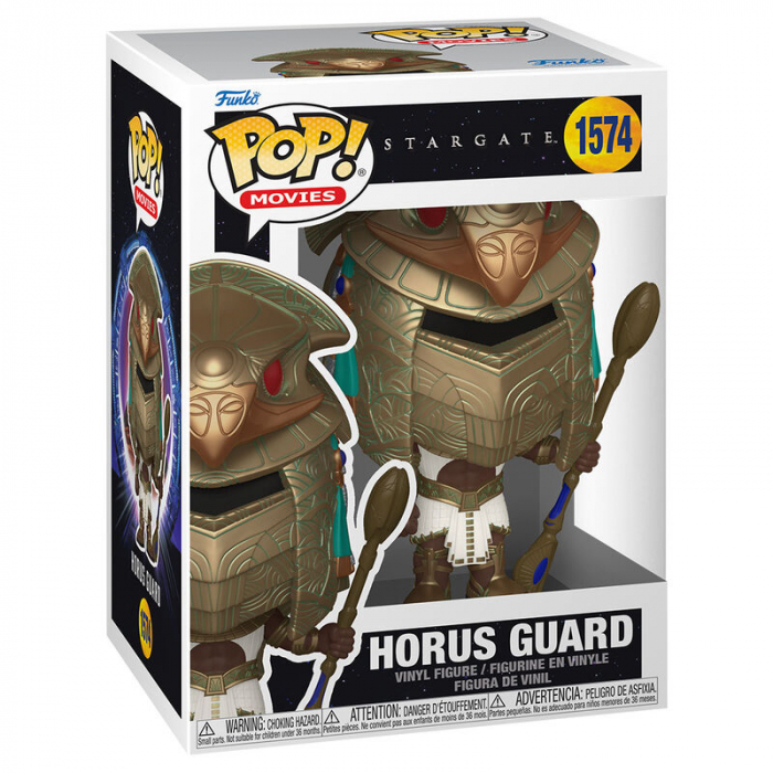 Figurina Funko POP Stargate Horus Guard [2]