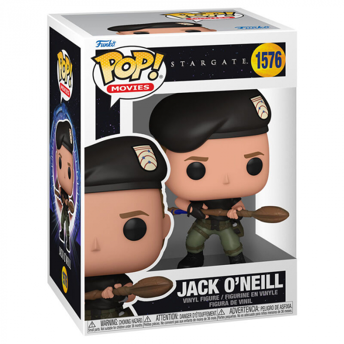 Figurina Funko POP Stargate Jack O Neill [2]