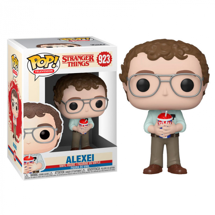 Figurina Funko POP Stranger Things Alexei [2]