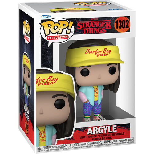 Figurina Funko POP Stranger Things Argyle [2]