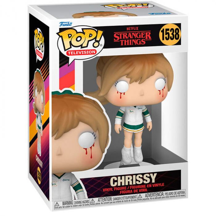 Figurina Funko POP Stranger Things Chrissy [2]