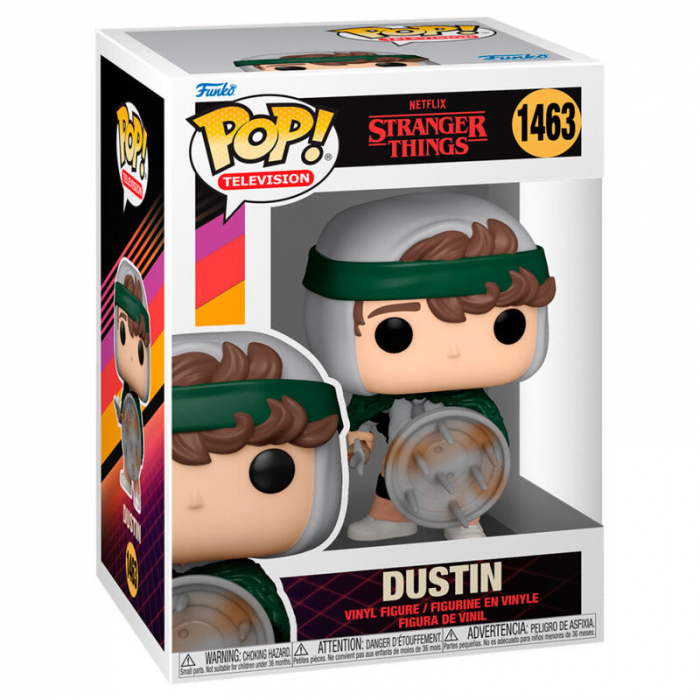 Figurina Funko POP Stranger Things Dustin [2]