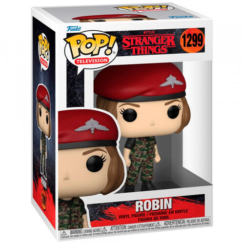 Figurina Funko POP Stranger Things Hunter Robin [2]