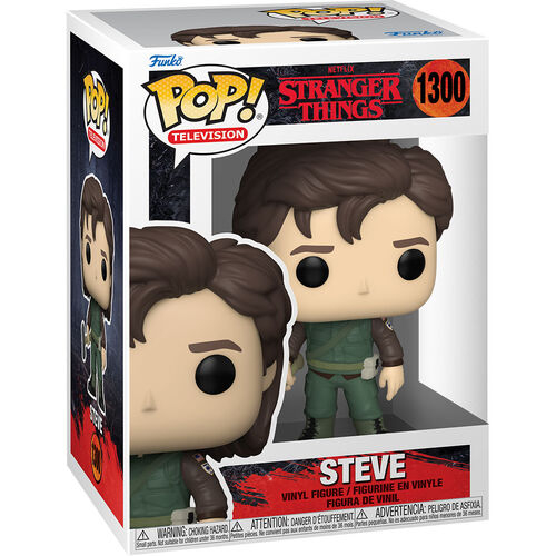 Figurina Funko POP Stranger Things Hunter Steve [2]