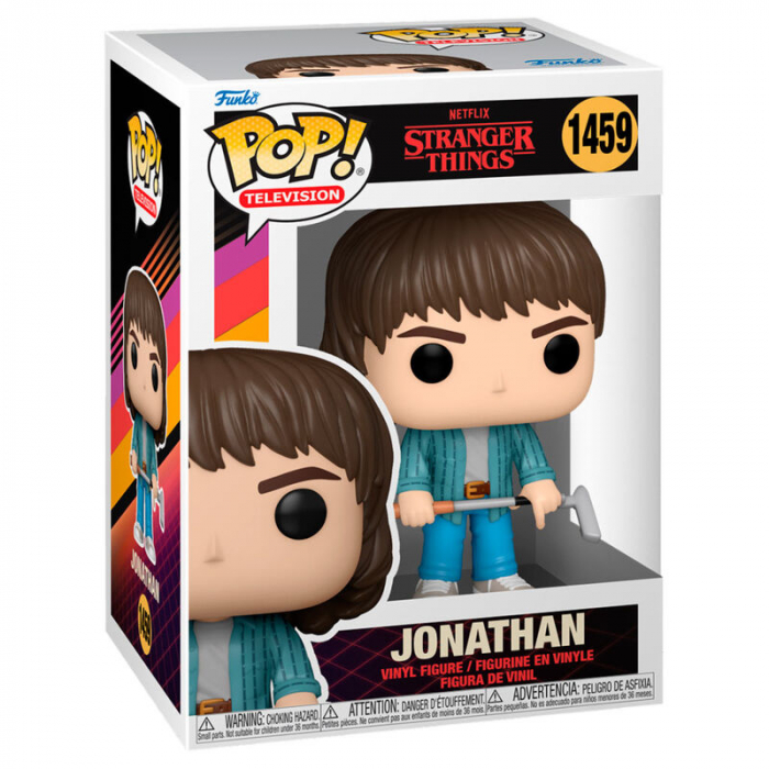Figurina Funko POP Stranger Things Jonathan [2]