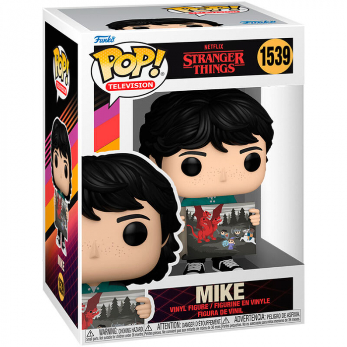 Figurina Funko POP Stranger Things Mike [2]