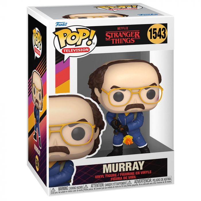 Figurina Funko POP Stranger Things Murray [2]