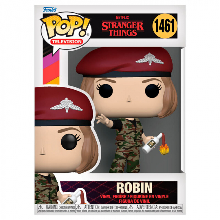 Figurina Funko POP Stranger Things Robin [2]