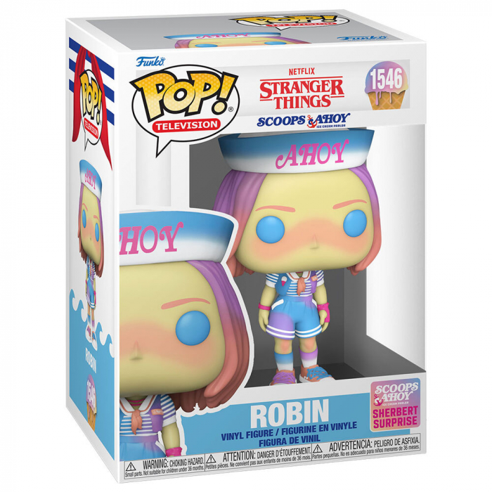 Figurina Funko POP Stranger Things Scoops Ahoy Robin [2]