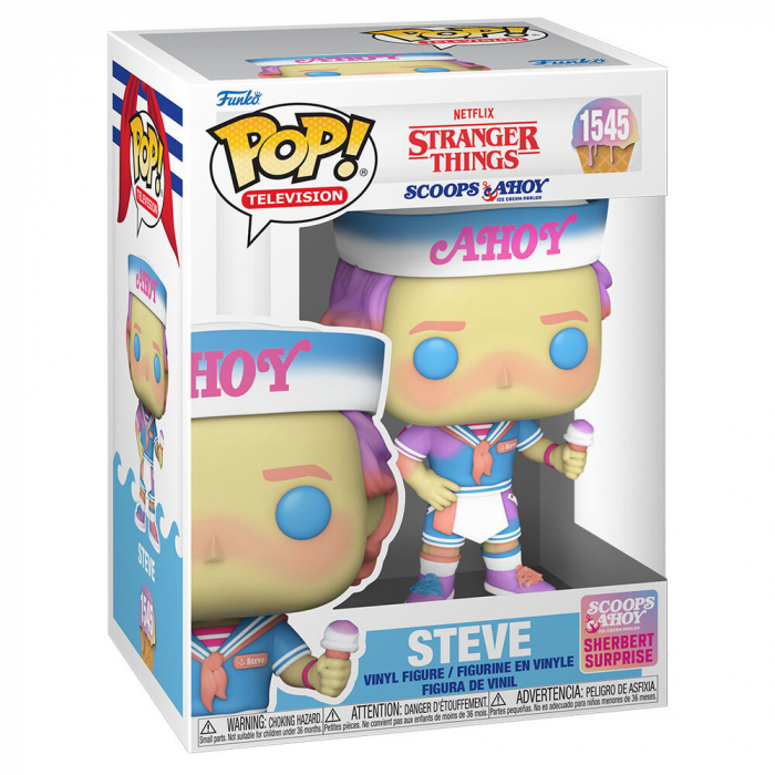 Figurina Funko POP Stranger Things Scoops Ahoy Steve [2]