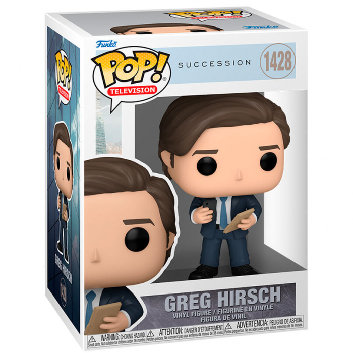 Figurina Funko POP Succession Greg Hirsch [2]