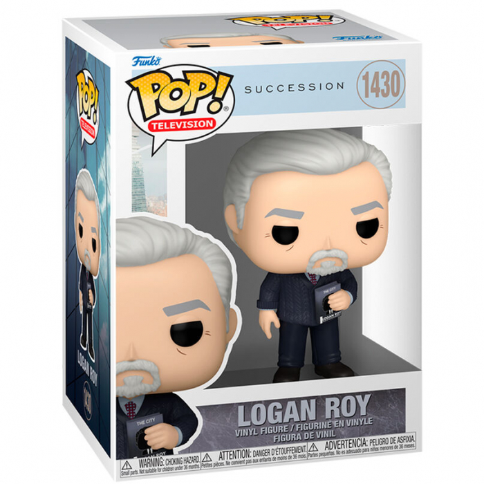 Figurina Funko POP Succession Logan Roy [2]