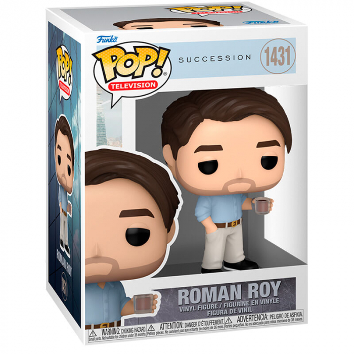 Figurina Funko POP Succession Roman Roy [2]