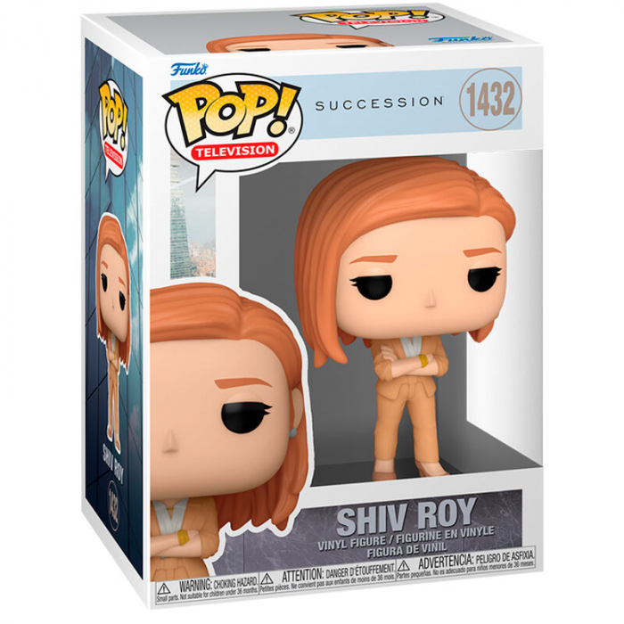 Figurina Funko POP Succession Shiv Roy [2]
