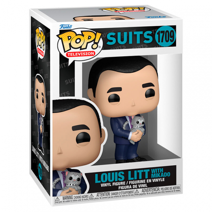 Figurina Funko POP Suits Louis Litt with Mikado [2]