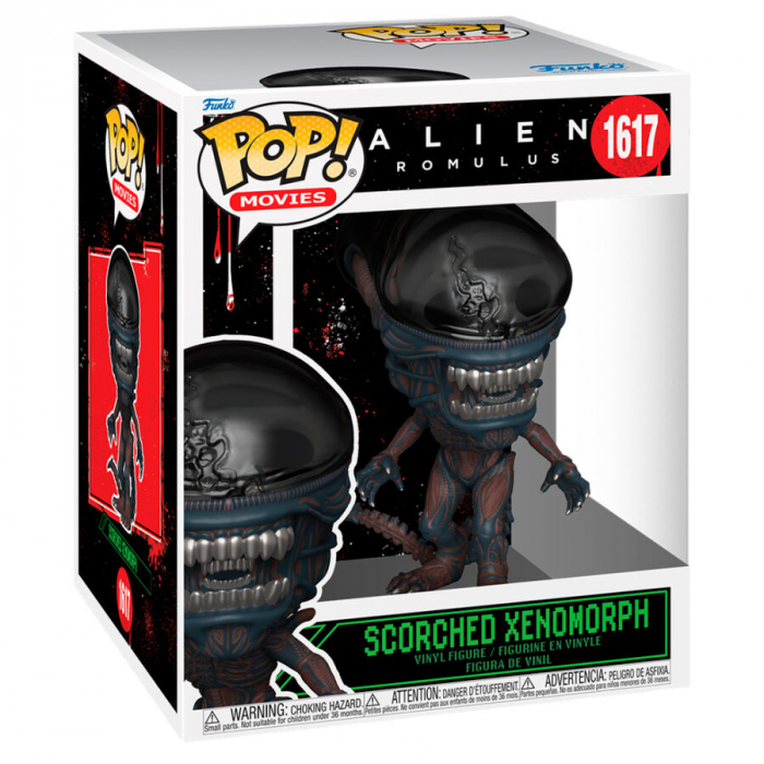 Figurina Funko POP Super Alien Romulus Scorched Xenomorph [2]