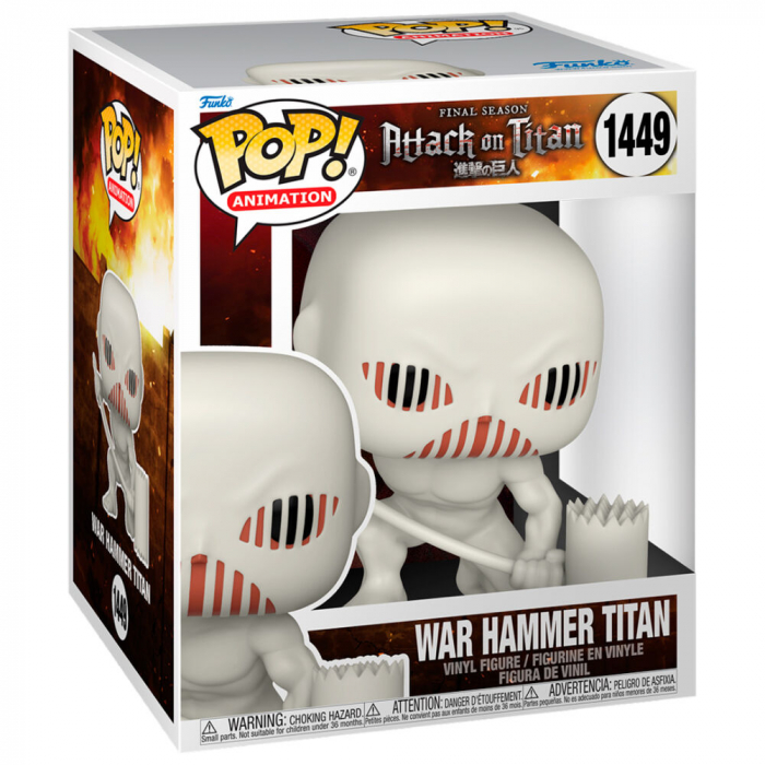Figurina Funko POP Super Attack on Titan War Hammer Titan 15cm [2]
