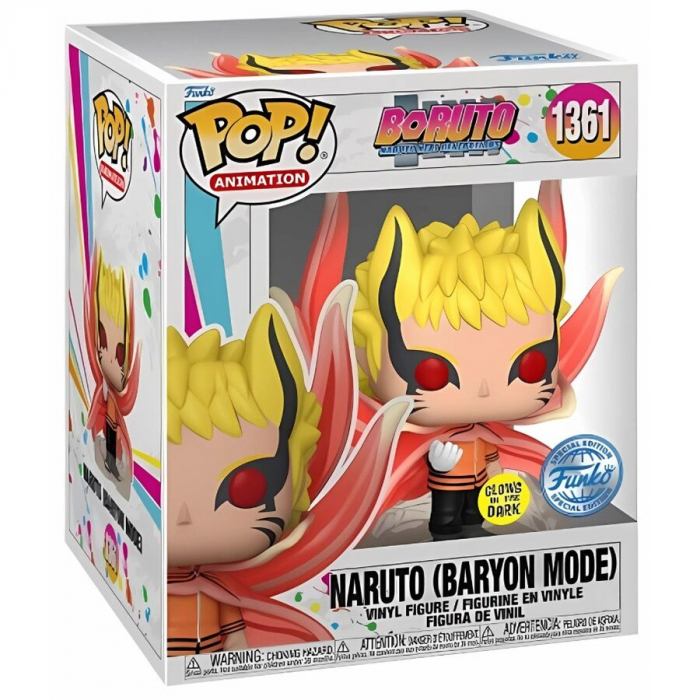Figurina Funko POP Super Boruto Naruto Exclusive 15cm [2]