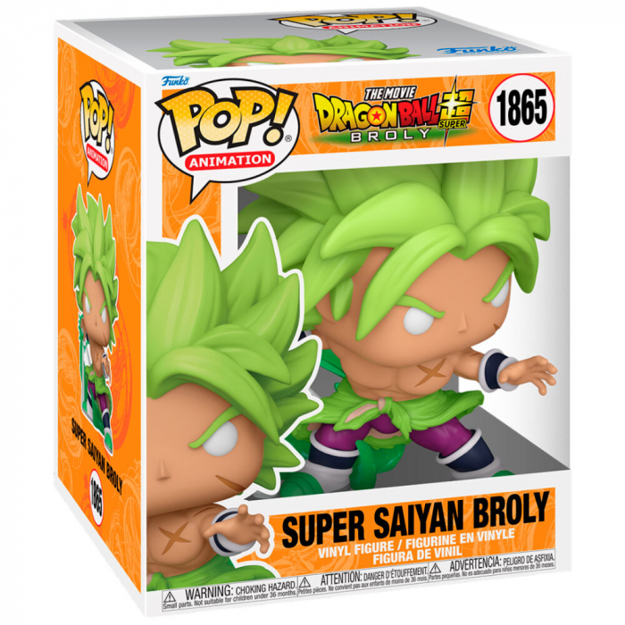 Figurina Funko POP Super Dragon Ball Super Broly Super Saiyan Broly 15cm [2]