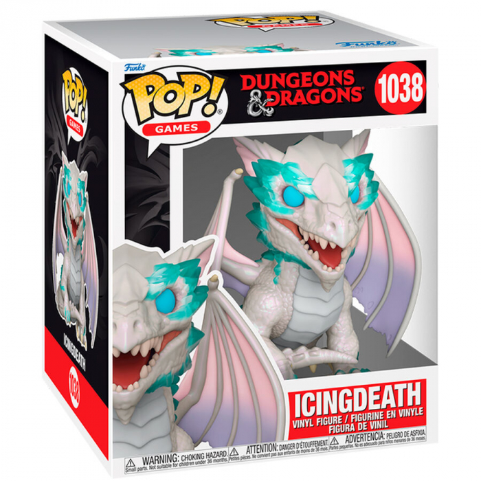 Figurina Funko POP Super Dragones y Mazmorras Icingdeath [2]