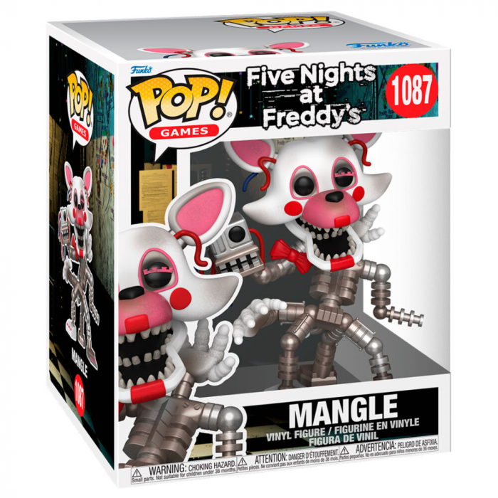 Figurina Funko POP Super Five Nights at Freddy's Mangle [2]