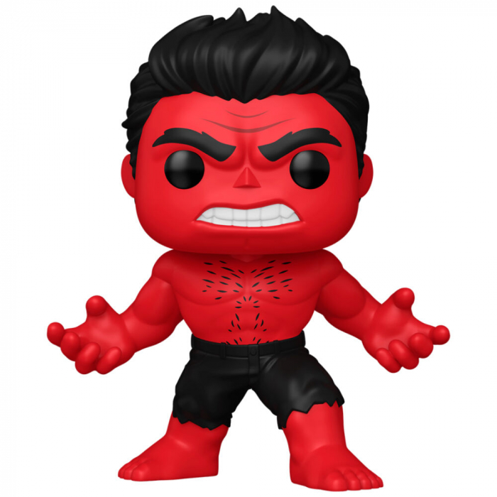 Figurina Funko POP Super Marvel Captain America Brave New World Red Hulk [1]