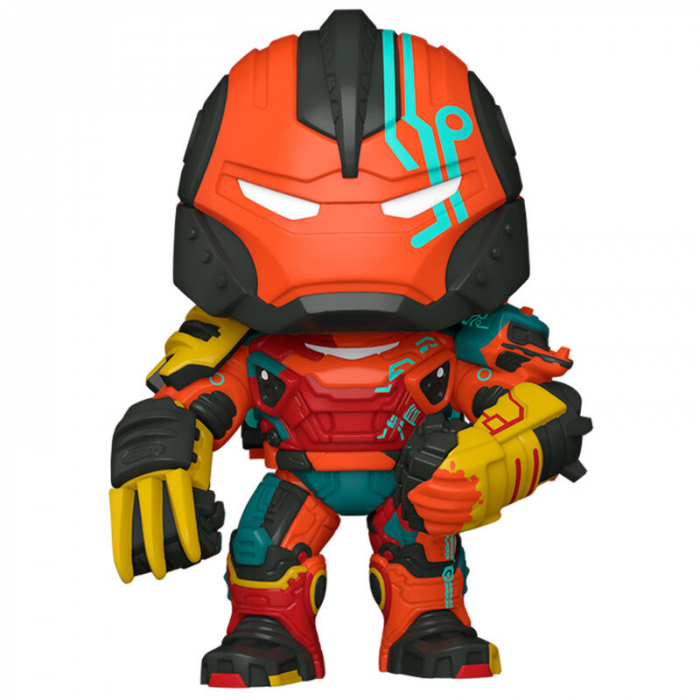 Figurina Funko POP Super Marvel What IF Sakaarian Iron Man [1]