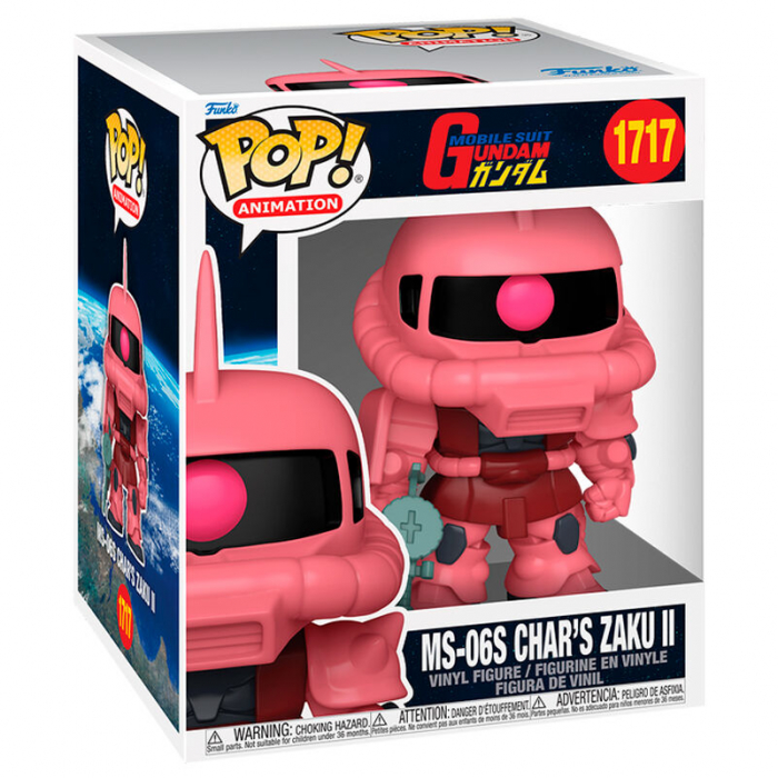 Figurina Funko POP Super Mobile Suit Gundam MS-06S Chars Zaku II [2]