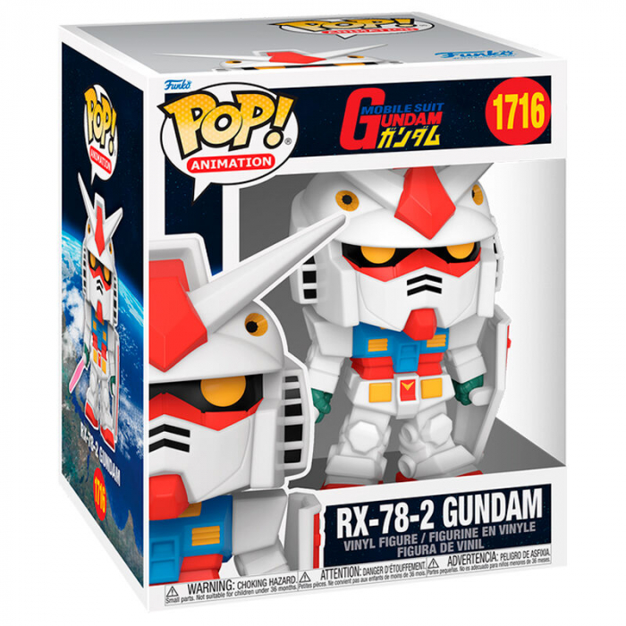 Figurina Funko POP Super Mobile Suit Gundam RX-78-2 Gundam [2]