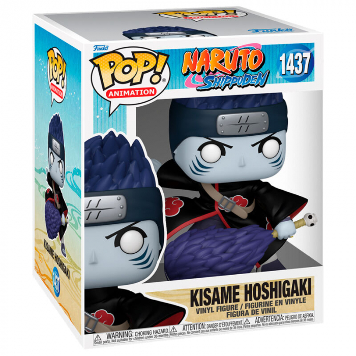 Figurina Funko POP Super Naruto Shippuden Kisame Hoshigaki 15cm [2]