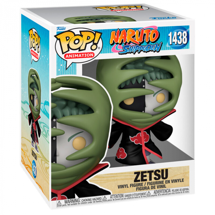 Figurina Funko POP Super Naruto Shippuden Zetsu 15cm [2]