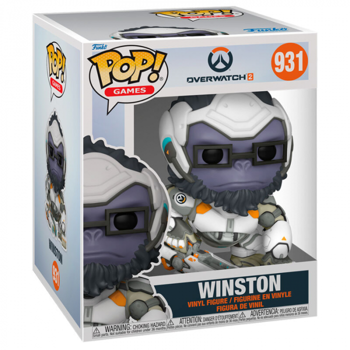 Figurina Funko POP Super OverWatch 2 Winston 15cm [2]