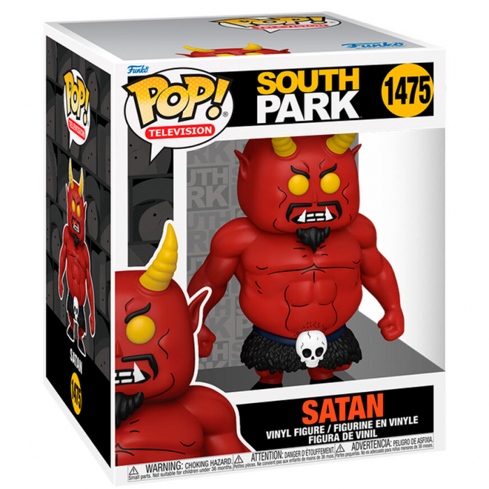 Figurina Funko POP Super South Park Satan [2]