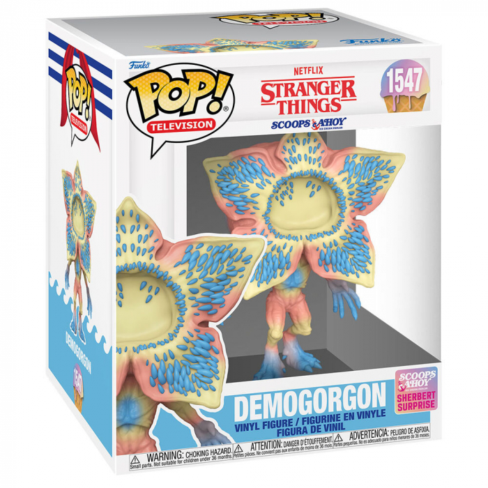 Figurina Funko POP Super Stranger Things Scoops Ahoy Demogorgon [2]
