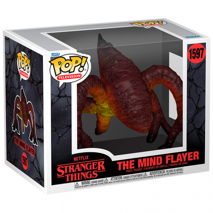 Figurina Funko POP Super Stranger Things The Mind Flayer [2]