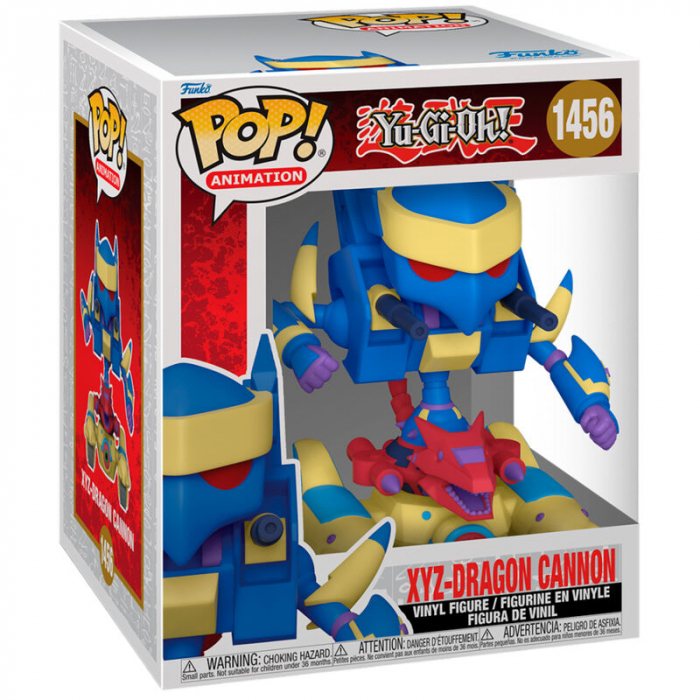 Figurina Funko POP Super Yu-Gi-Oh XYZ Dragon Catapult Cannon 15cm [2]
