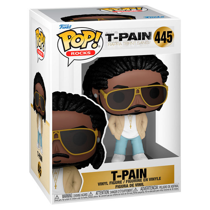 Figurina Funko POP T-Pain Rappa Ternt Sanga T-Pain [2]