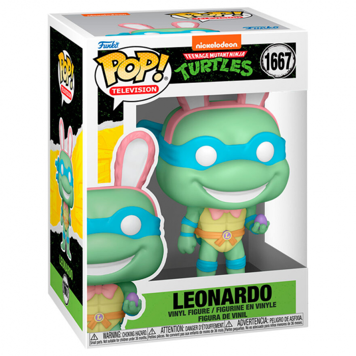 Figurina Funko POP Teenage Mutant Ninja Turtles Leonardo Iepurașul de Paste [2]