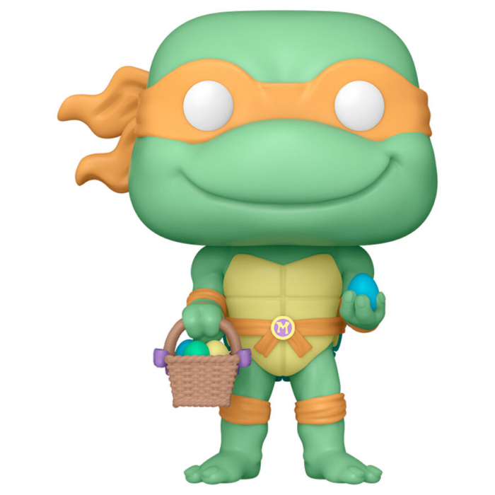 Figurina Funko POP Teenage Mutant Ninja Turtles Michelangelo Easter Iepuras [1]