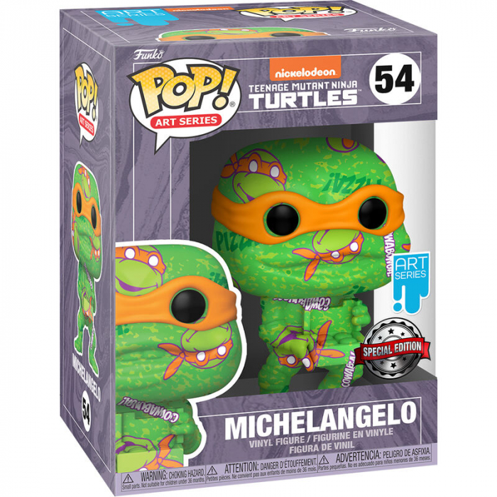 Figurina Funko POP Testoasele Ninja 2 Exclusive Michelangelo [2]