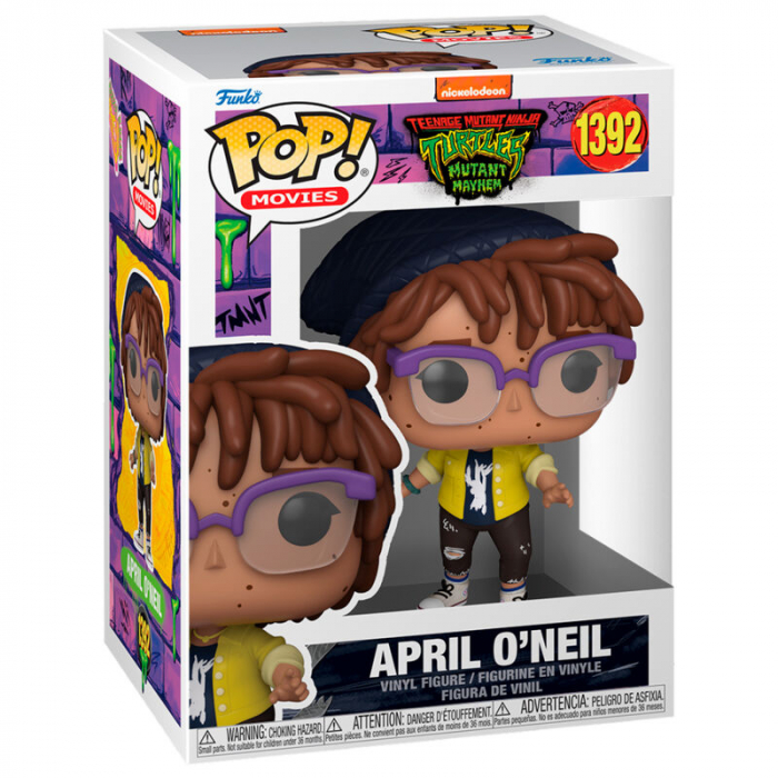 Figurina Funko POP Testoasele Ninja April Oneil [2]