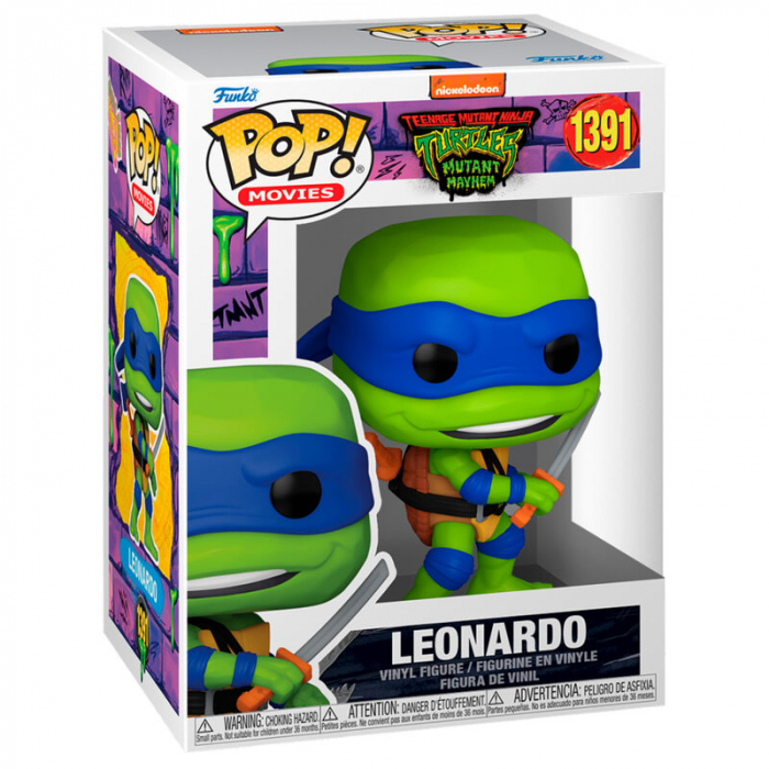 Figurina Funko POP Testoasele Ninja Leonardo [2]