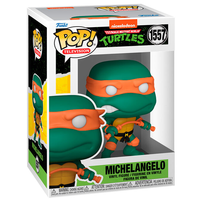 Figurina Funko POP Testoasele Ninja Michelangelo [2]